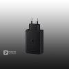 Сетевое зарядное устройство Samsung 65 Вт (2*USB-C/USB-A) черное
